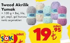 TWEED AKRİLİK YUMAK TWEED AKRİLİK YUMAK